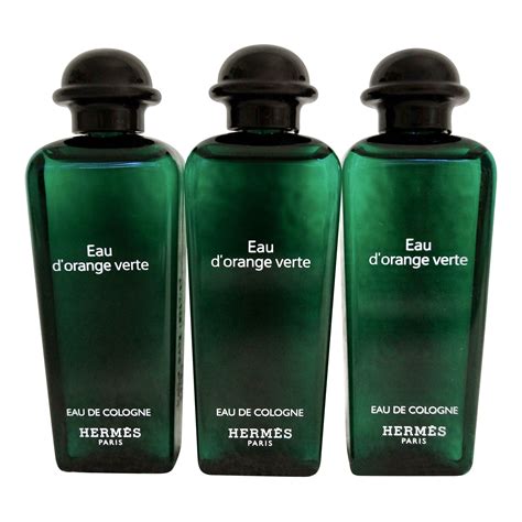 01213144836506 hermes|Eau d'orange verte Eau de cologne gift set .